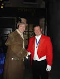 Toastmaster James Lark at The Pitwick Ladies Festival