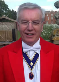 Southern Ireland Toastmaster Michael Bergin for your wedding or special occasion 