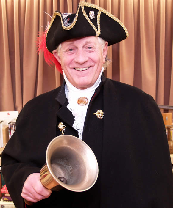 Cambridgeshire, Hertfordshire and Bedfordshire Town Crier Les Ames
