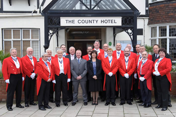 English Toastmasters Association Trafalgar Day Meeting at The County Hotel, Chelmsford Essex with wedding, Masonic and event toastmasters