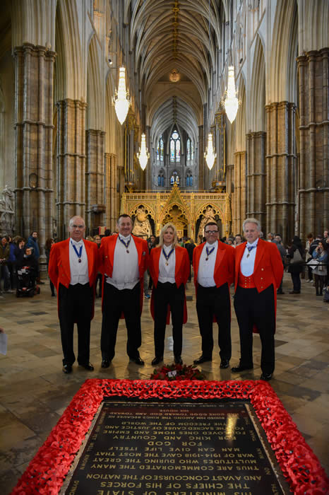 English Toastmasters at The Cenotaph