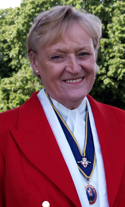 Essex based toastmaster and master of ceremonies Joan Graham