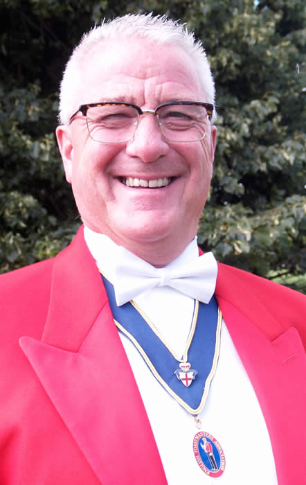 Garry Firmstone Toastmaster serving Herts Essex London and more