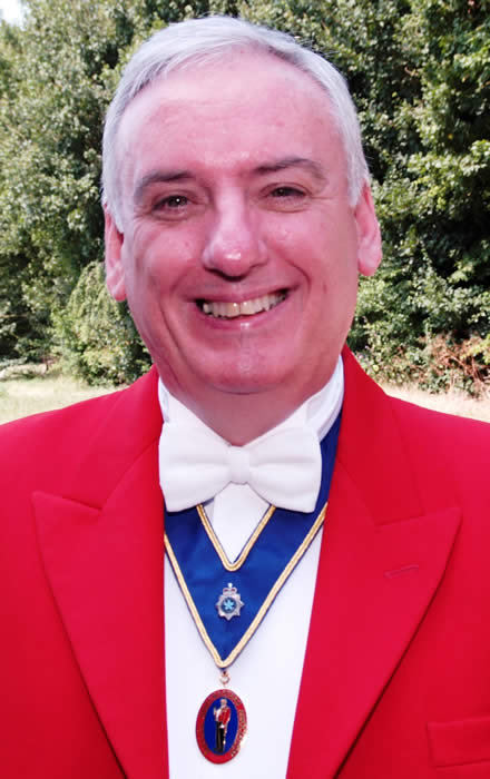 Hertfordshire toastmaster George Marshall loves weddings and Masonic Ladies Festivals