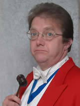 Peter Cashmore - toastmaster