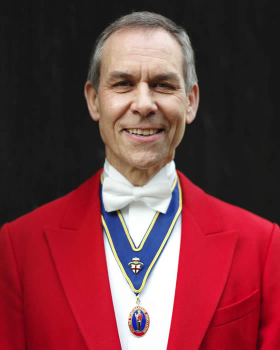 Suffolk toastmaster and master of ceremonies for hire Chris Woods