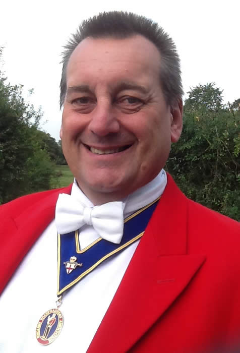 Surrey Wedding Toastmaster and Master of Ceremonies Mark Elphick