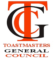 Logo for the Toastmasters General Council