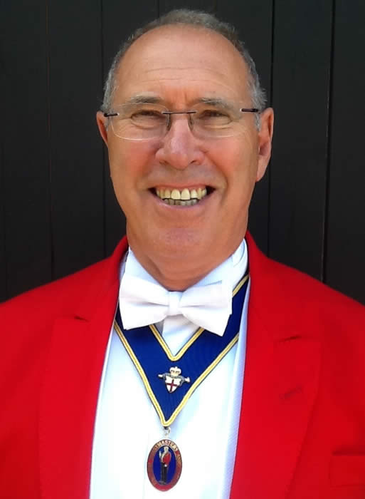 Essex based toastmaster Trevor Ducker - Director of Ceremonies