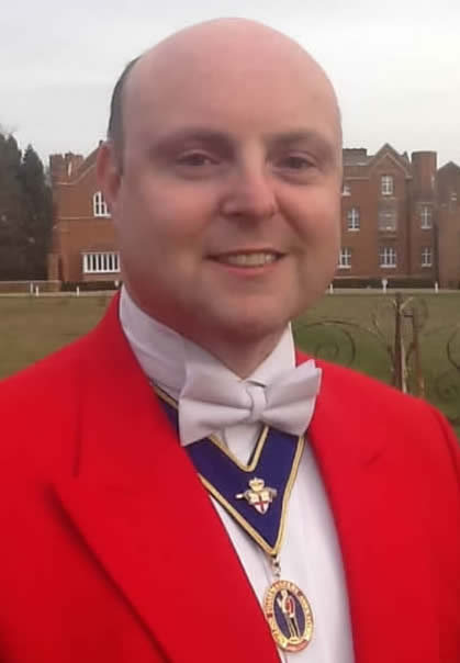 Toastmaster Will Buckley for weddings and events of all types