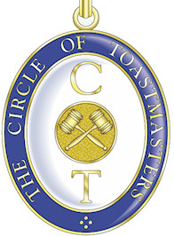 Logo for The Circle of Toastmasters