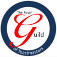 Logo of the Royal Guild of Toastmasters
