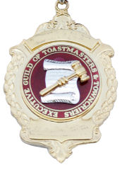 Logo of the Executive Guild of Toastmasters and Town Criers