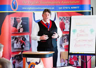 Learn how to become a Toastmaster, Toastmaster Training in Essex with presentation by Rus. Rainger, on of our founder members