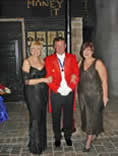 Toastmaster James Lark at The Pitwick Ladies Festival