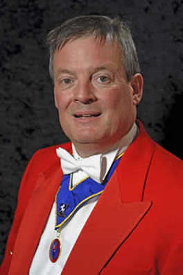 kent toastmaster James Lark member of The English Toastmasters Association