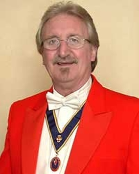 Ronald Greenfield Toastmaster in America